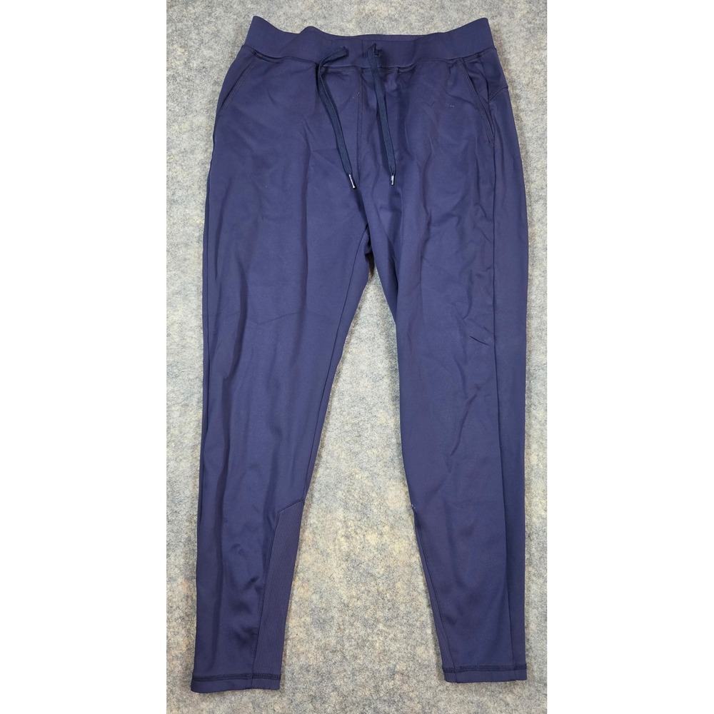 Greyson Clothiers Mens Navy Blue Jogger Pants Size M Drawstring Athletic Golf